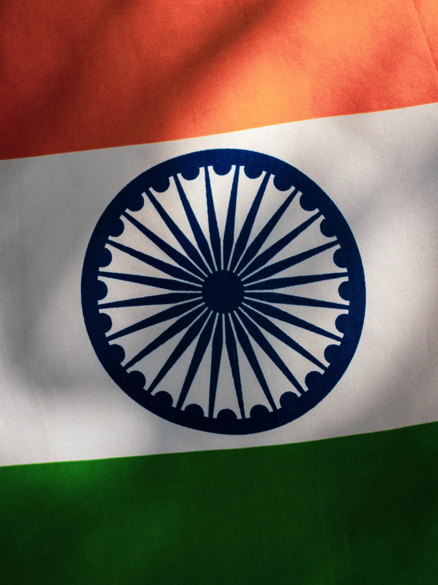 High-Resolution Images of India’s Tricolor